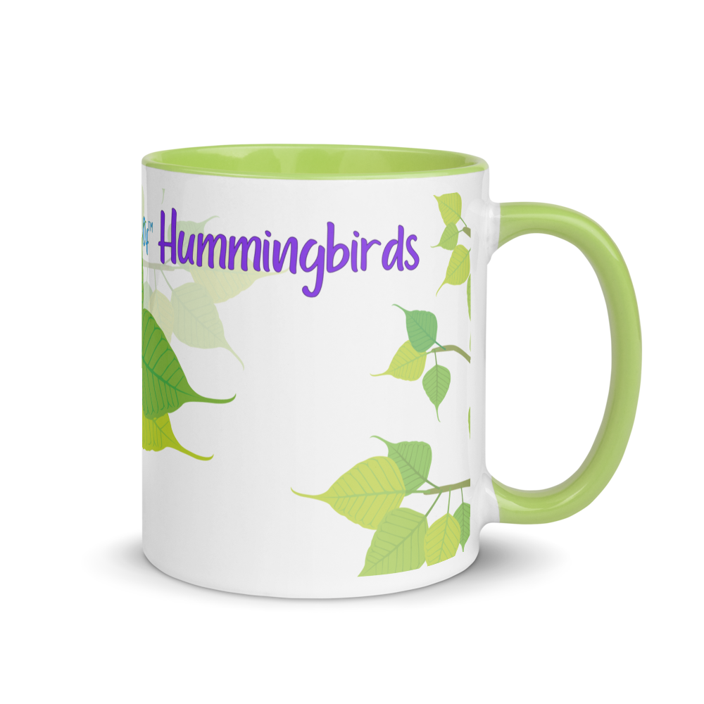 Small Birds Design #4: Hummingbirds, Novelty Coffee Mugs