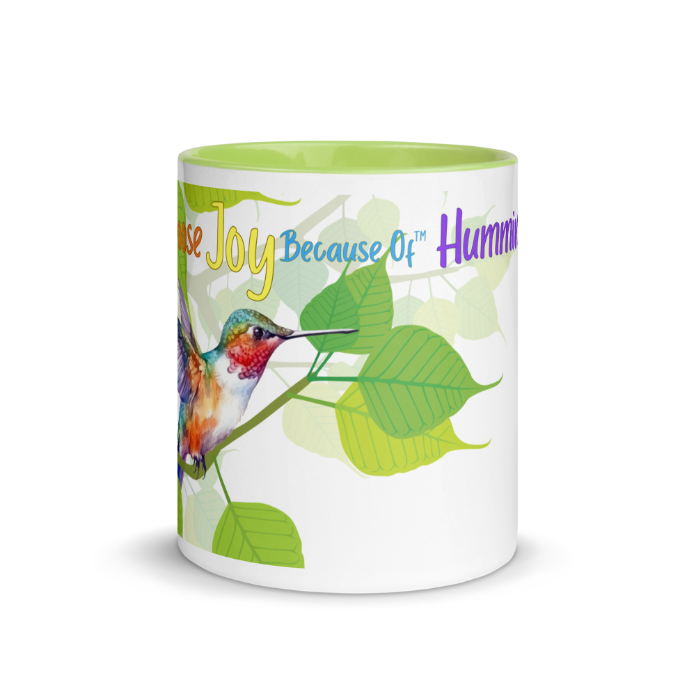 Small Birds Design #4: Hummingbirds, Novelty Coffee Mugs