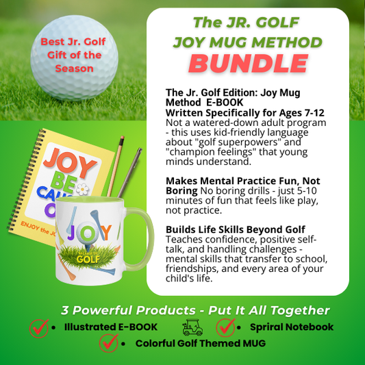 Golf Performance Bundle - Junior Edition (Ages 7-12)