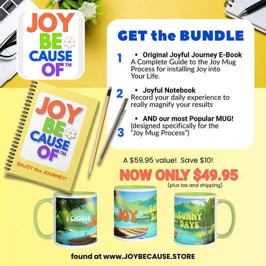 The ORIGINAL Joyful Journey BUNDLE - Complete Starter System for JOY