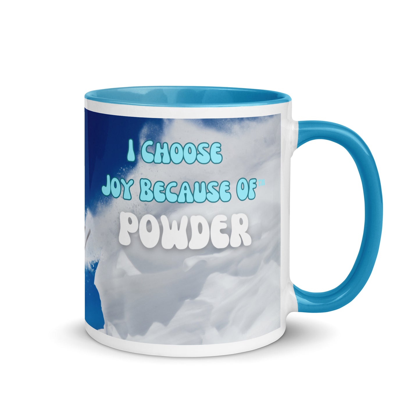 Coffee Mug - Perfect Gift for Skiers of Powder Snow