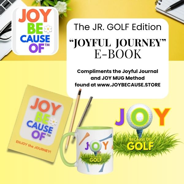 JR. GOLF Training - Joy Mug BUNDLE