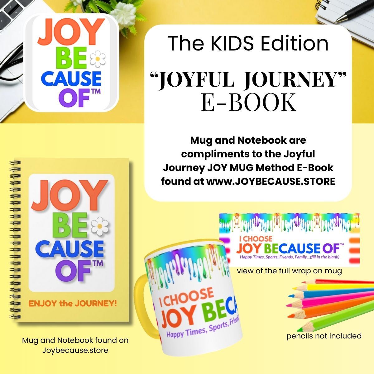 KIDS JOY PROGRAM - Joy Mug Method (Ages 7-14) Digital Download