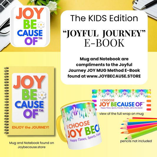 KIDS JOY PROGRAM - Joy Mug Method (Ages 7-14) Digital Download