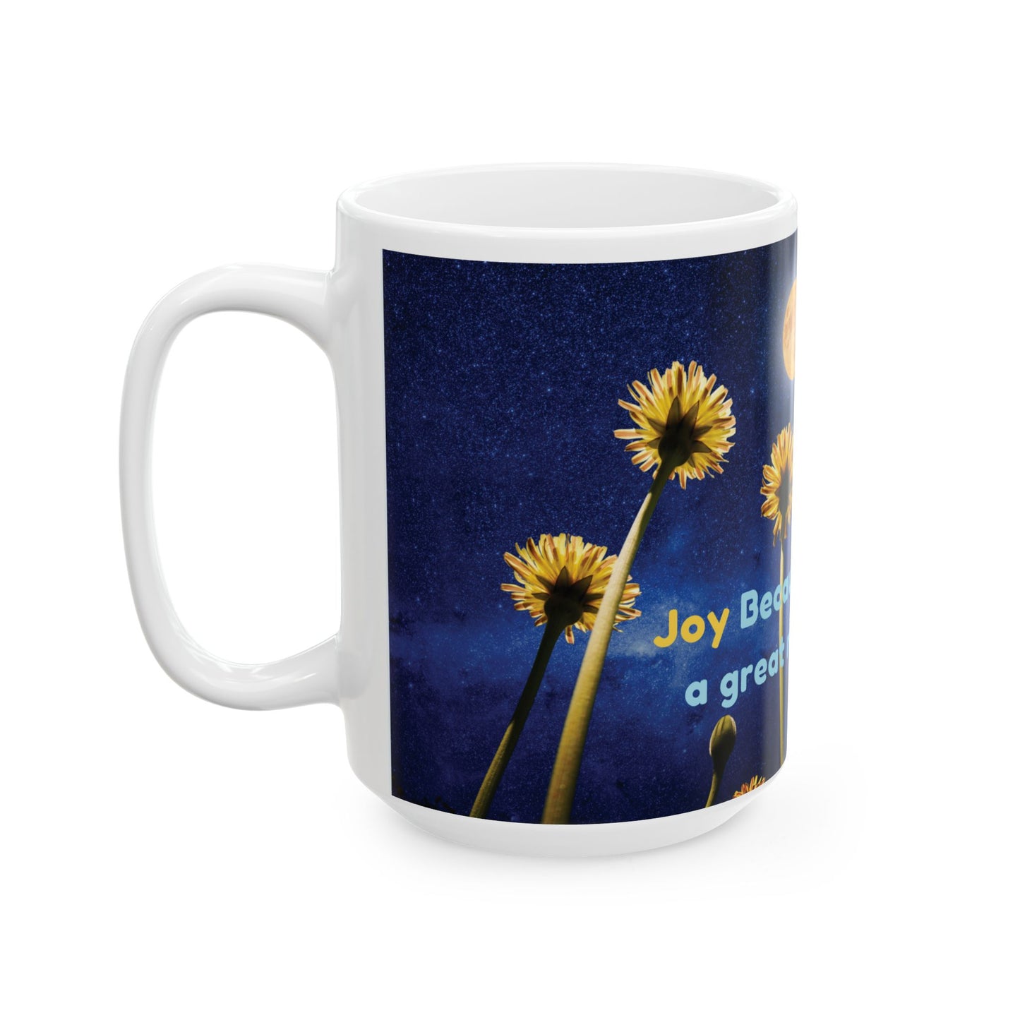 Moonflower – Circadian Rhythm, Inspired Sleep Coffee Mug