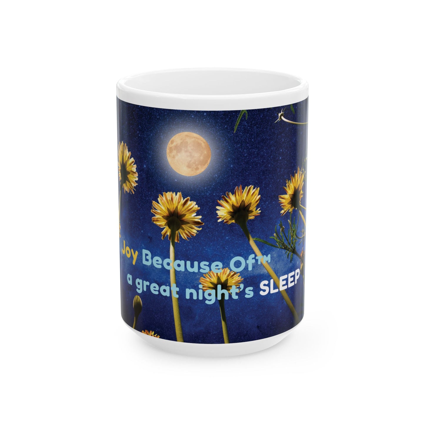 Moonflower – Circadian Rhythm, Inspired Sleep Coffee Mug