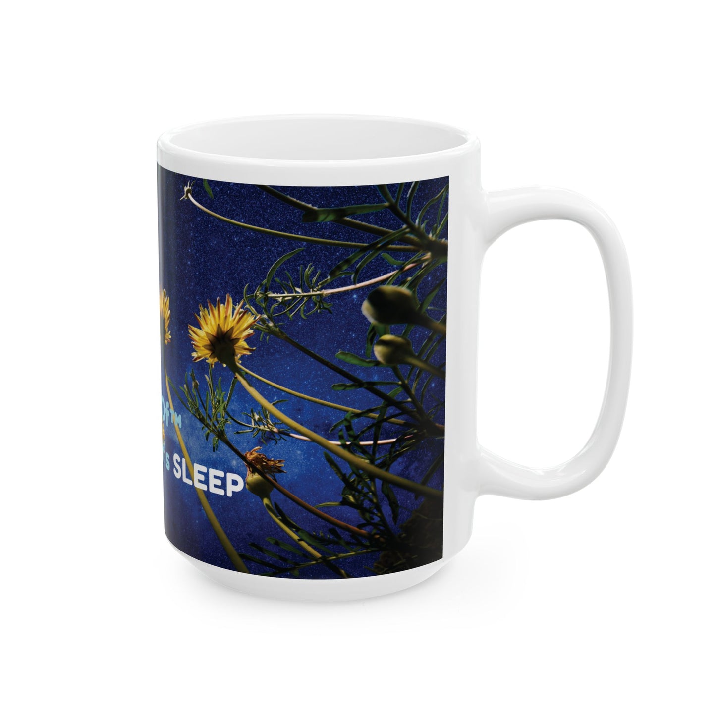 Moonflower – Circadian Rhythm, Inspired Sleep Coffee Mug