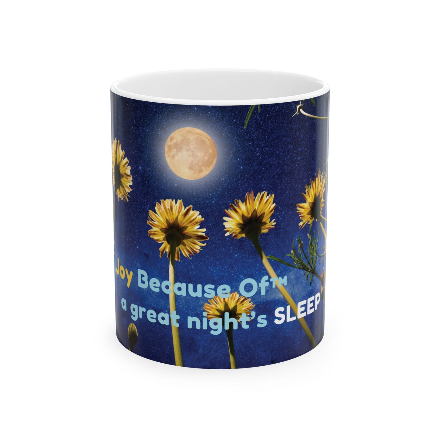 Moonflower – Circadian Rhythm, Inspired Sleep Coffee Mug