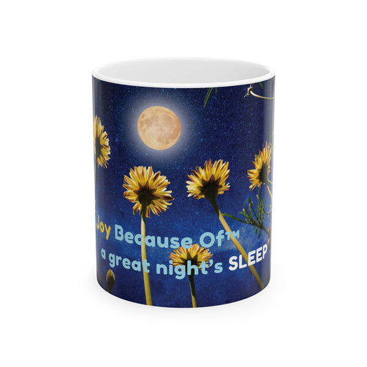 Moonflower – Circadian Rhythm, Inspired Sleep Coffee Mug