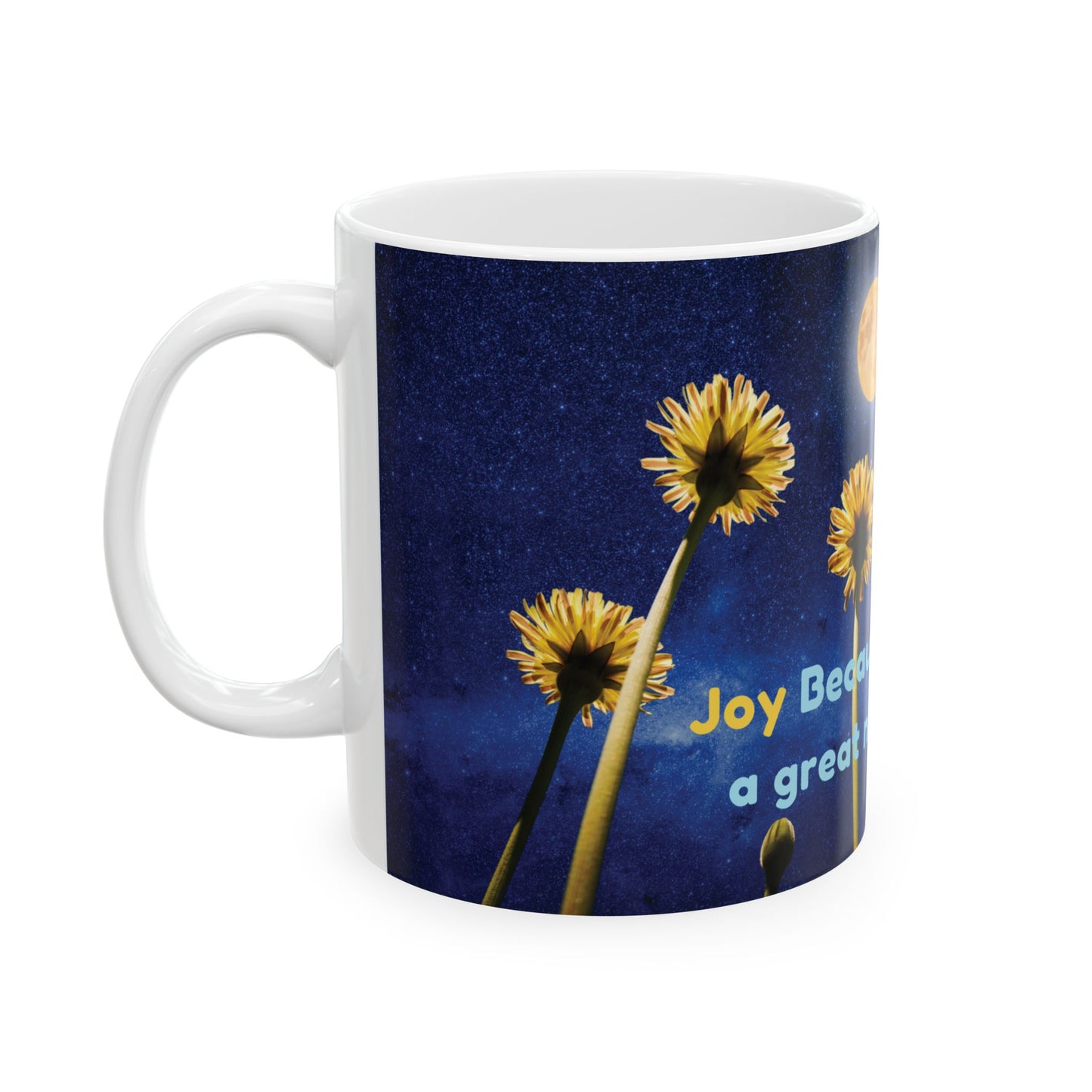 Moonflower – Circadian Rhythm, Inspired Sleep Coffee Mug