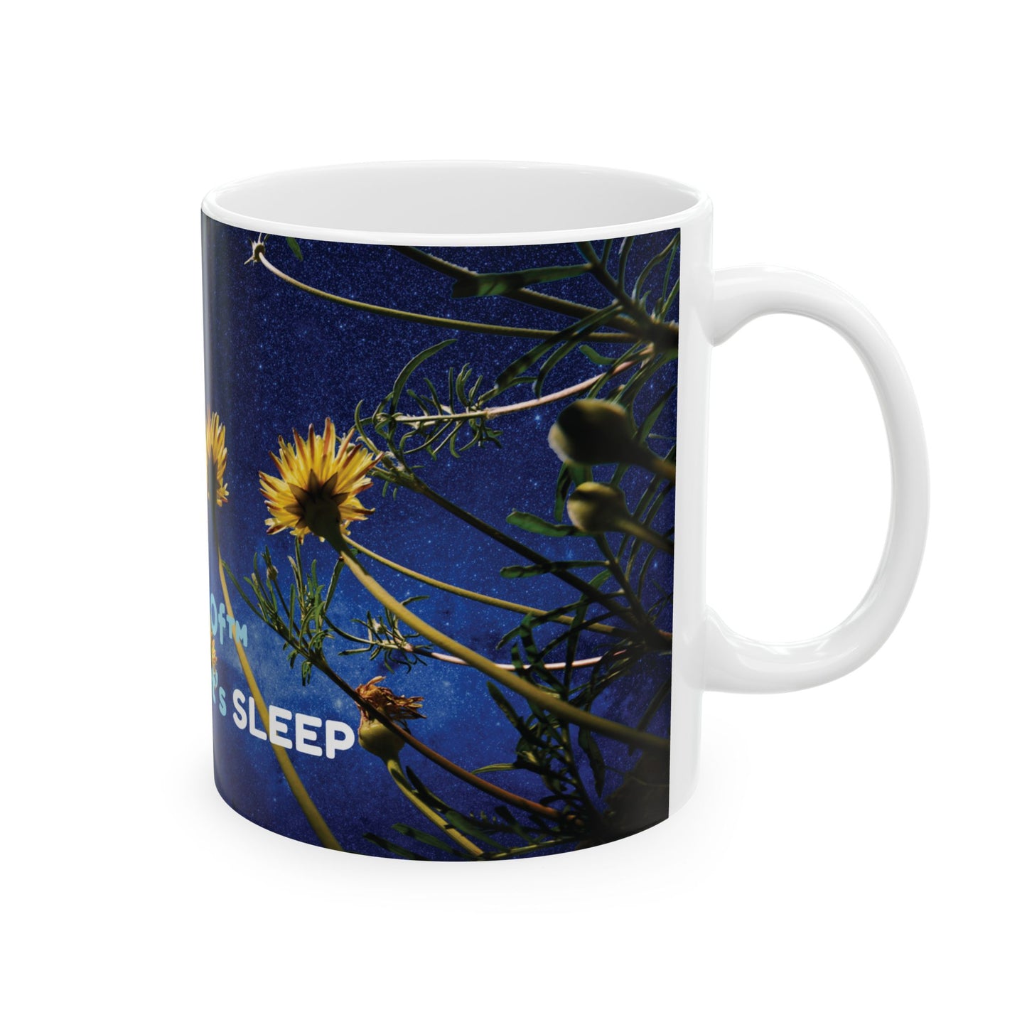 Moonflower – Circadian Rhythm, Inspired Sleep Coffee Mug
