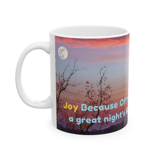 Morning Moon – Circadian Rhythm, Inspired Sleep Coffee Mug