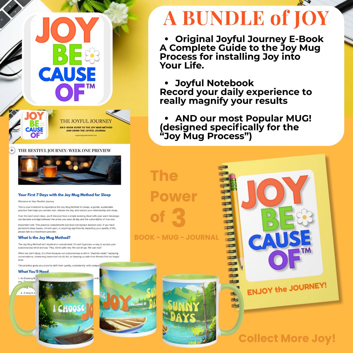 The ORIGINAL Joyful Journey BUNDLE - Complete Starter System for JOY