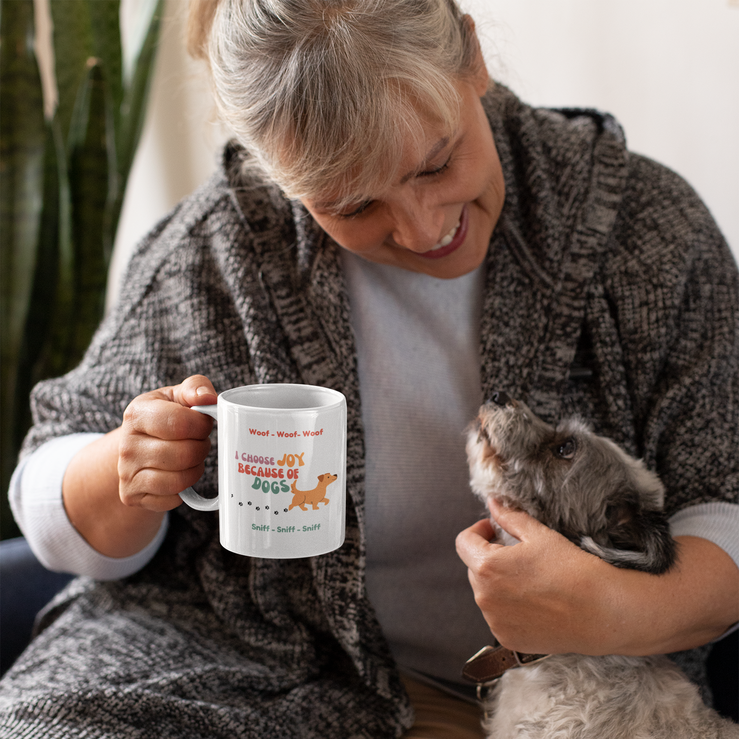 Unique Coffee Mugs, Perfect Gift for a Dog Lover