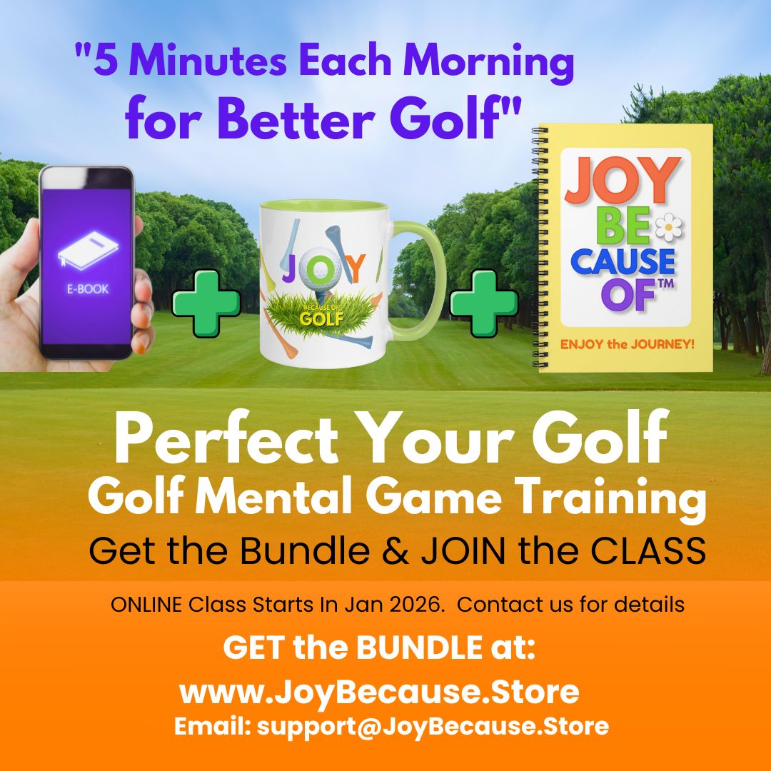 WEEK 1 - GOLF EDITION: Joyful Journey JOY MUG Method E-Book