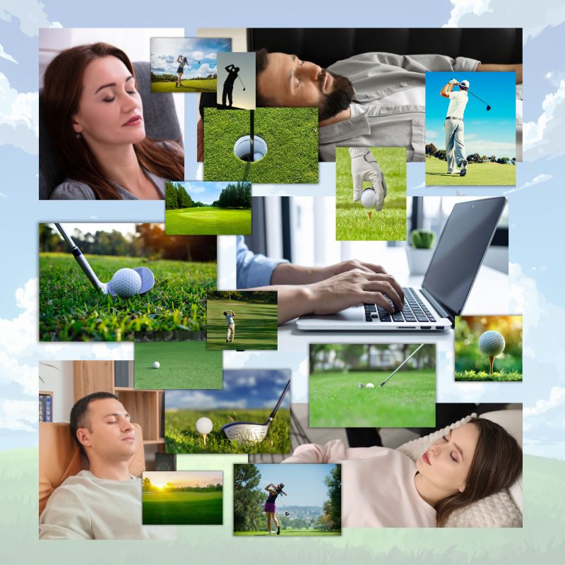 Golf Performance Bundle - E-Book + 1-Hour Private Zoom Session