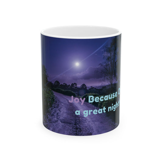 Purple Moon – Circadian Rhythm, Inspired Sleep Coffee Mug