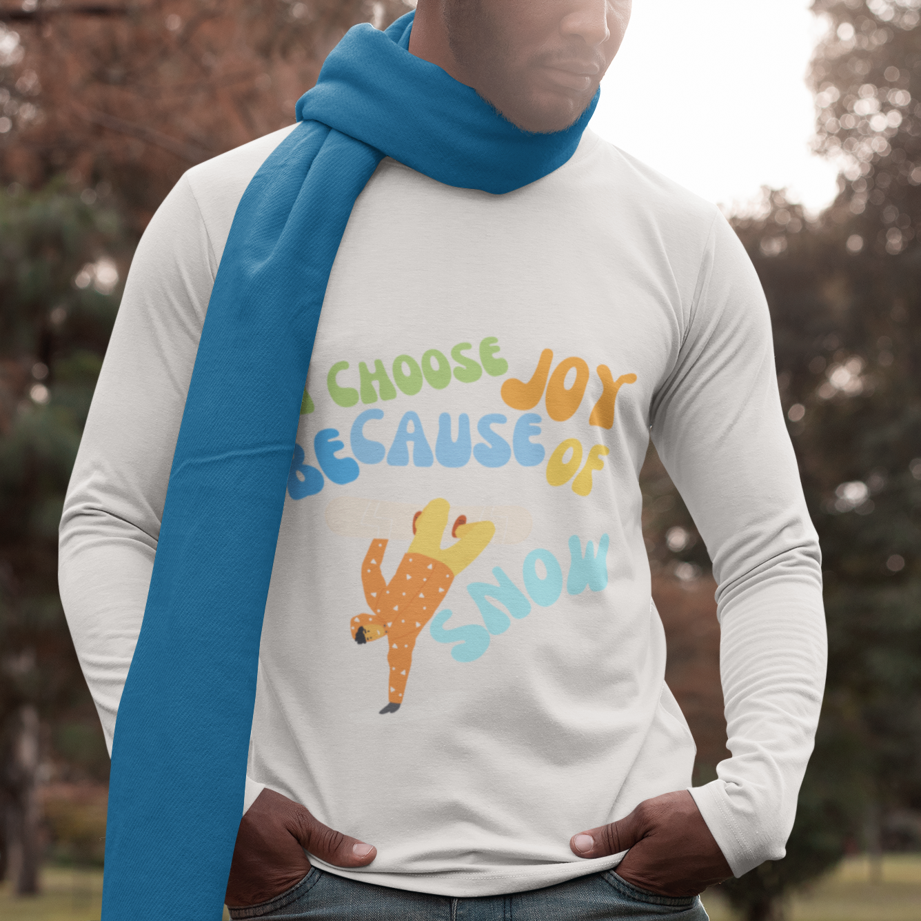 Powder Snow Lovers T-Shirt – Perfect Gift for Snowboarders
