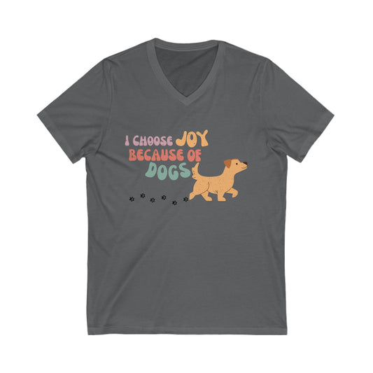 Dog Lovers, Retro Style & Paw-sitive Energy T-Shirt