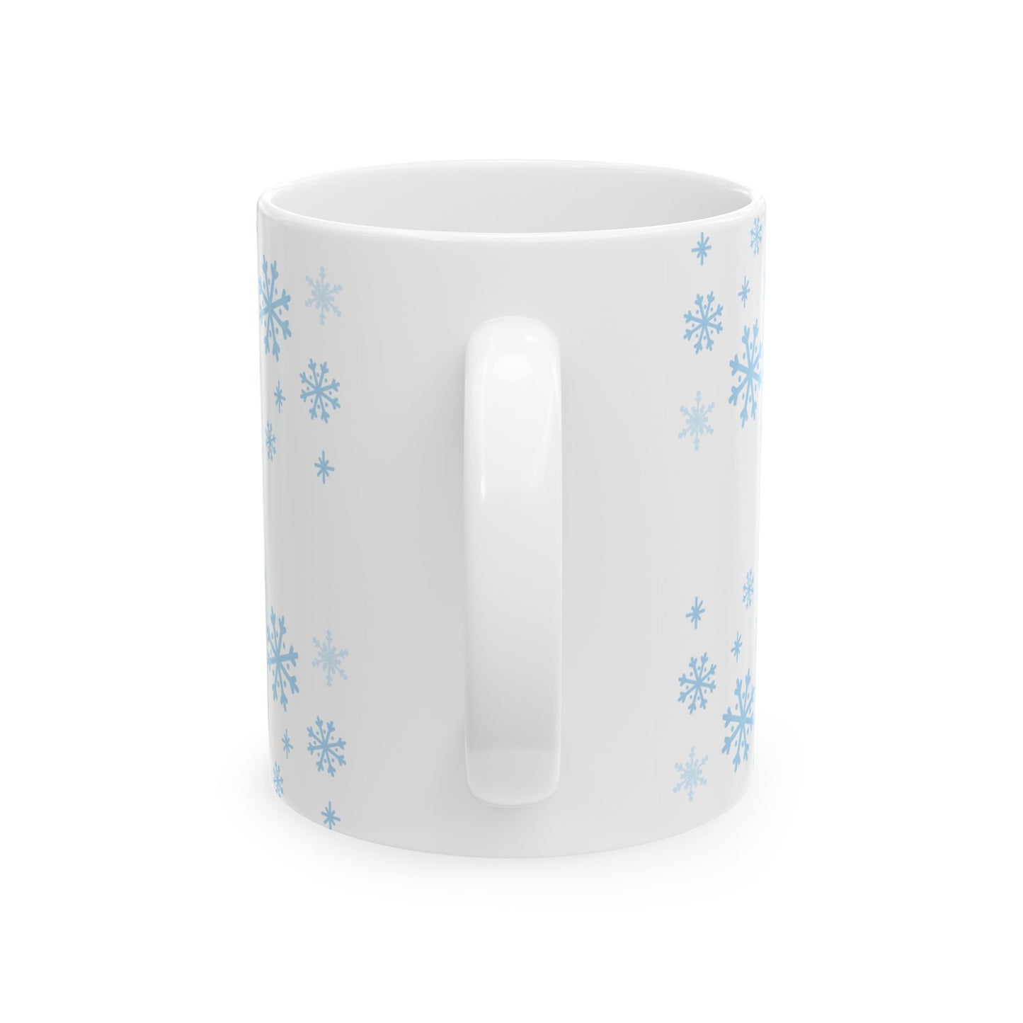Unique Mugs, Vintage Style Snowflakes and 60's Fashion