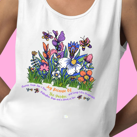 Perfect Gift For Gardeners - Cotton Tank