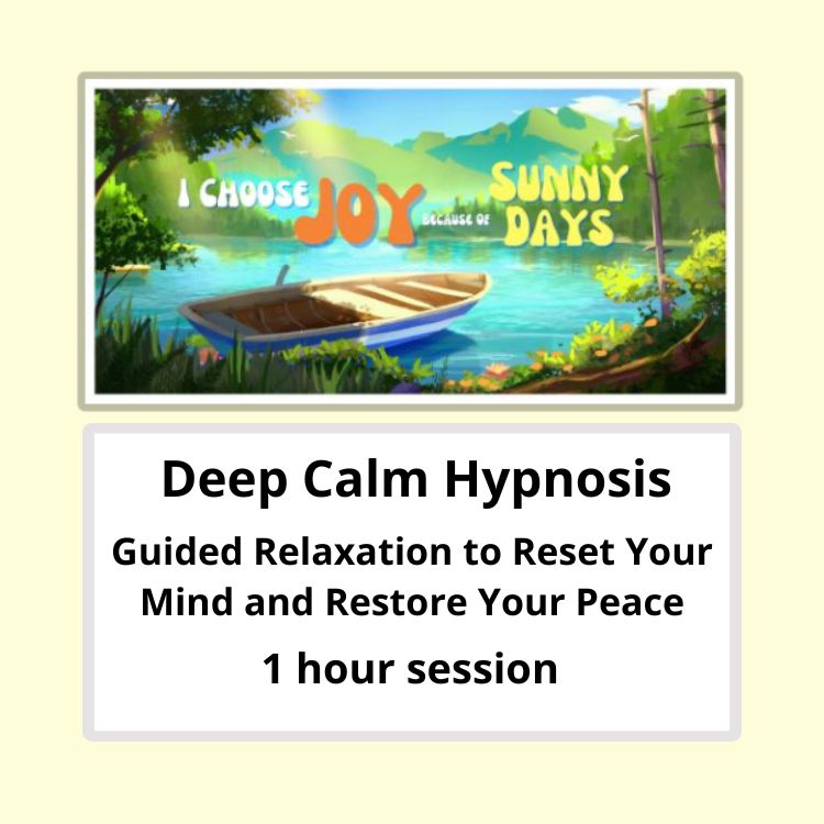 Hypnotherapy Relaxation with Kelley
