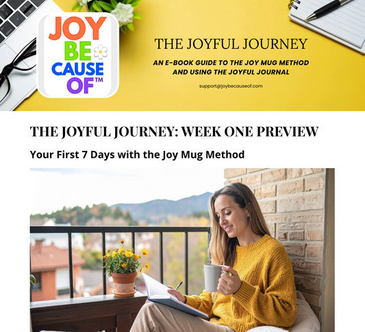 Joyful Journey First Week Free Sample