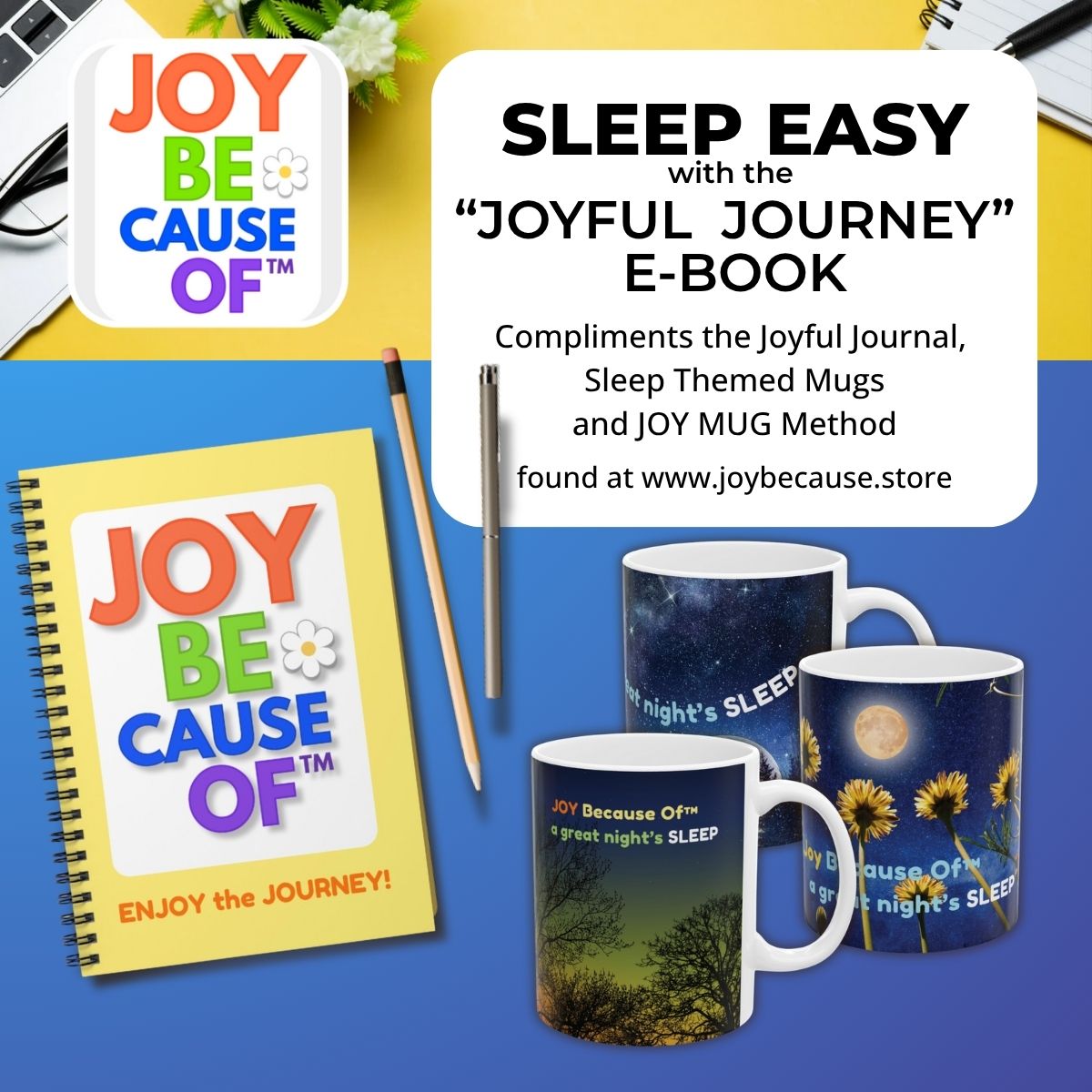 The SLEEP EASY - Joy Mug Method - Digital Download