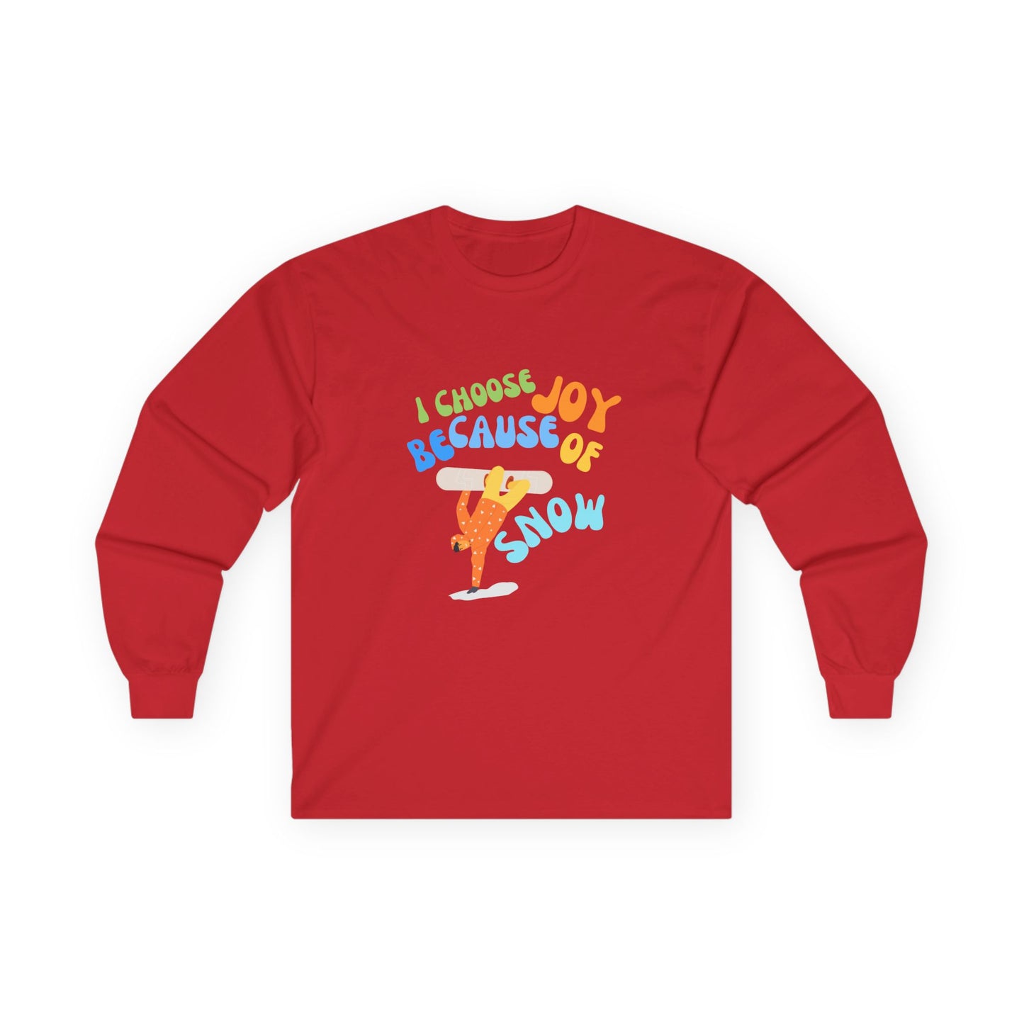 Powder Snow Lovers T-Shirt – Perfect Gift for Snowboarders