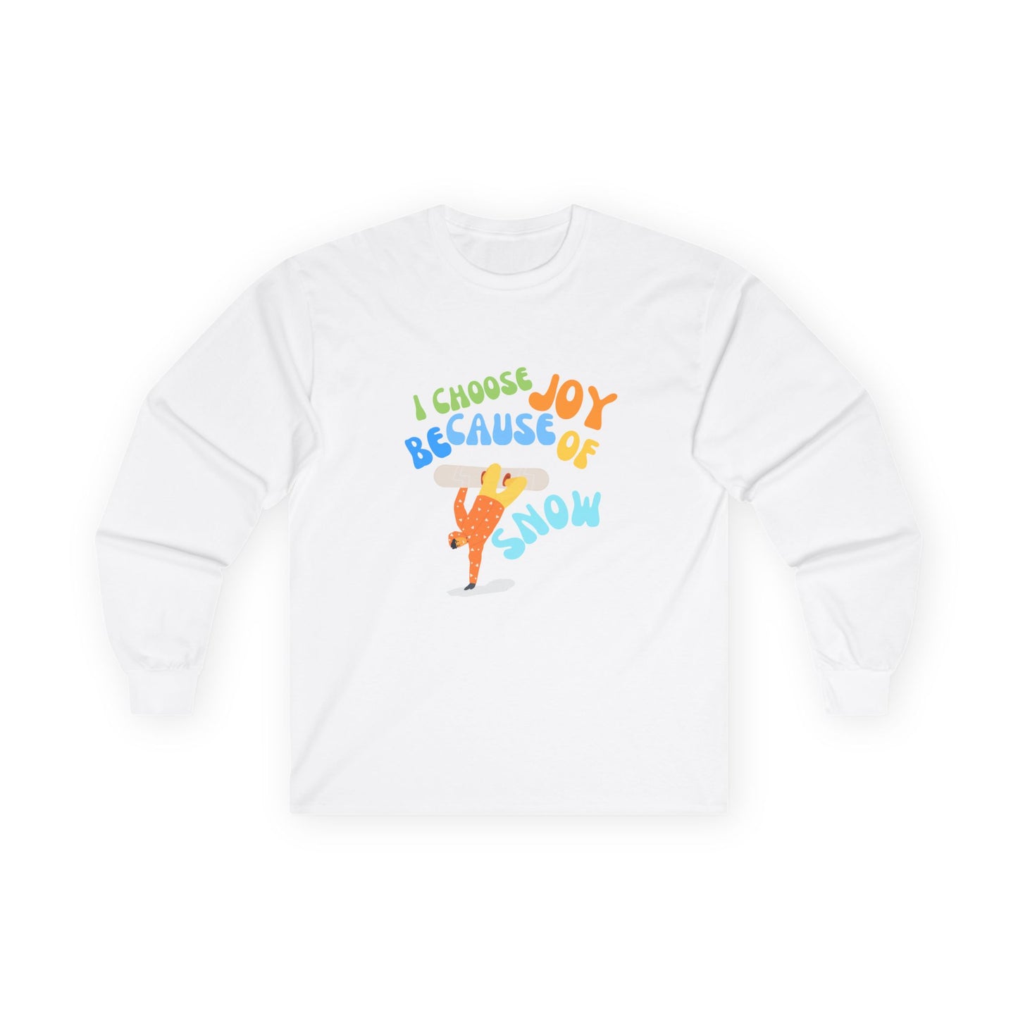 Powder Snow Lovers T-Shirt – Perfect Gift for Snowboarders