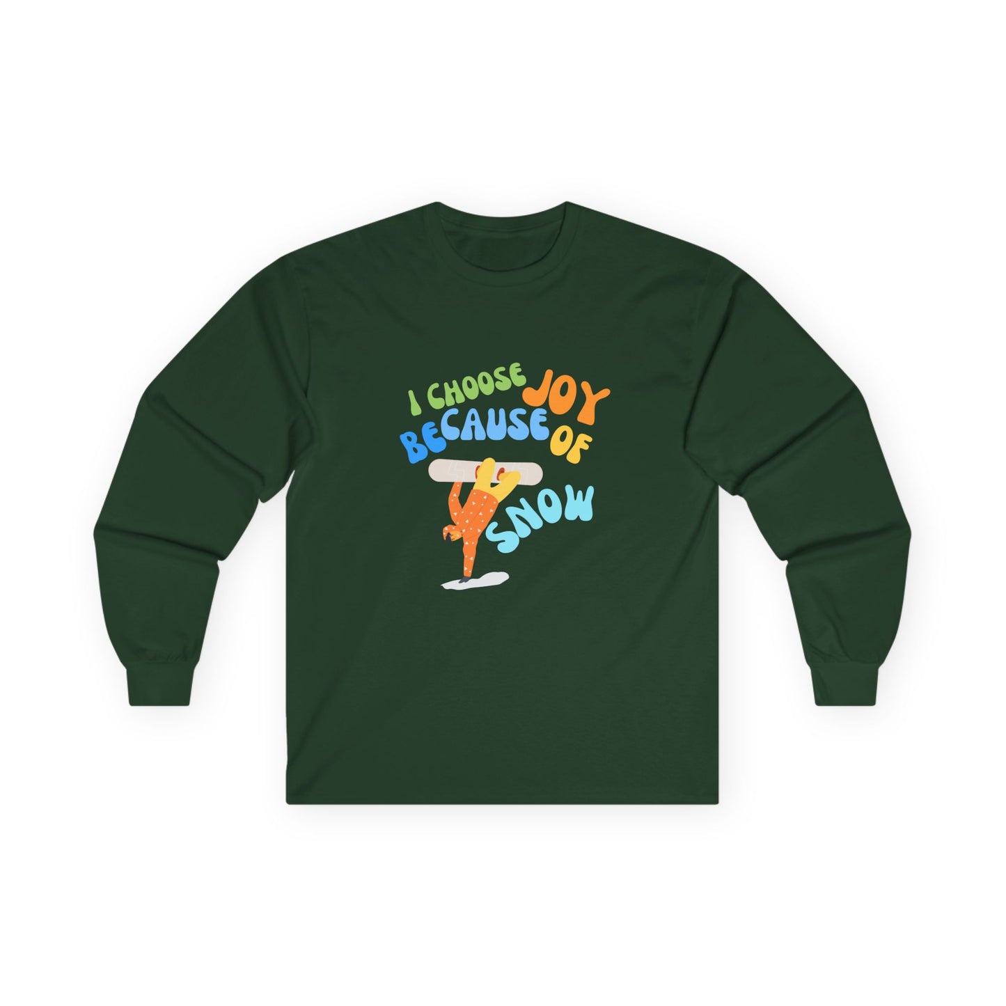 Powder Snow Lovers T-Shirt – Perfect Gift for Snowboarders