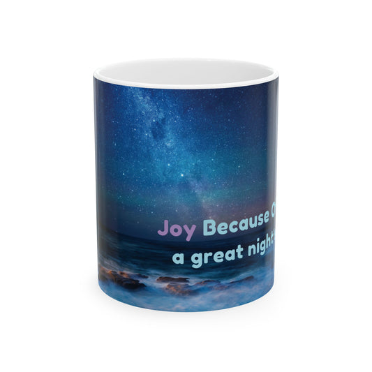 Starlight – Circadian Rhythm, Inspired Sleep Coffee Mug