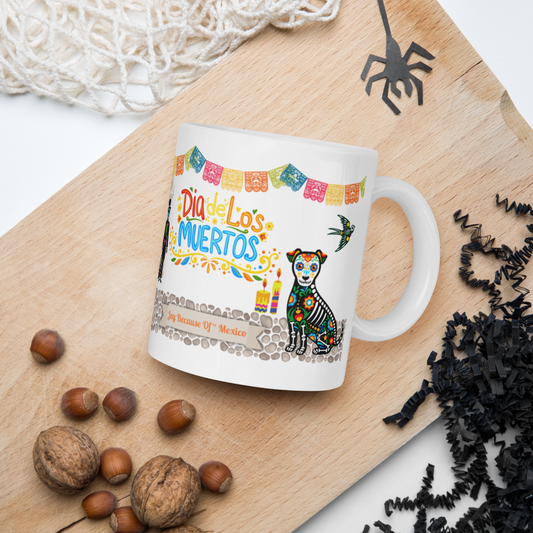 Unique Coffee Mug - Dia de Los Muertos