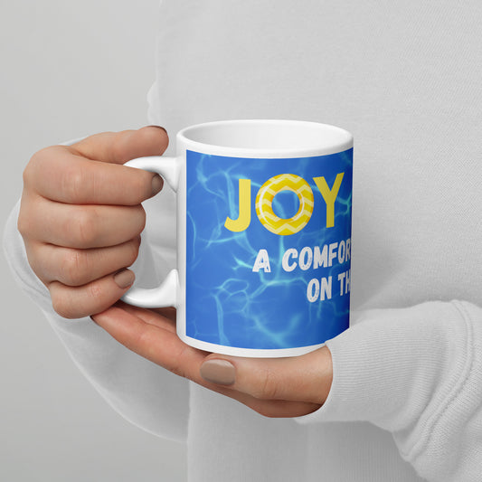 Unique Coffee Mug - Floating JOY