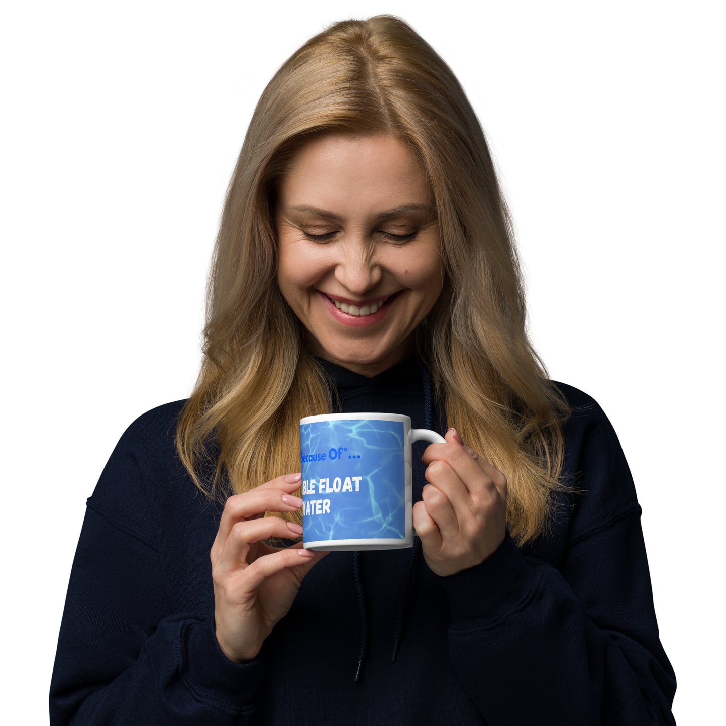 Unique Coffee Mug - Floating JOY