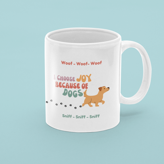 Unique Coffee Mugs, Perfect Gift for a Dog Lover