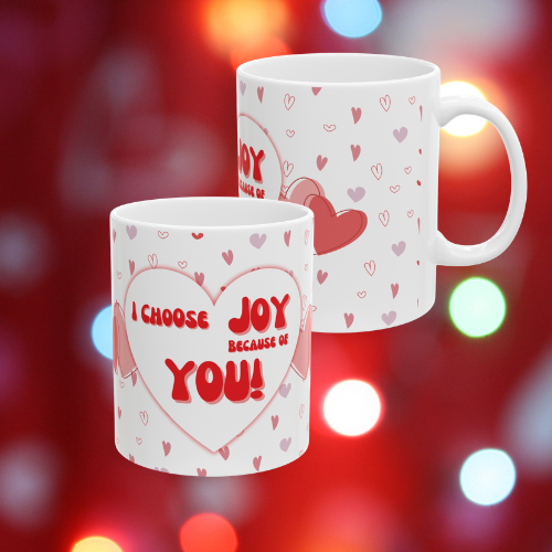 Unique Coffee Mugs Celebrate Someone Special with Joy