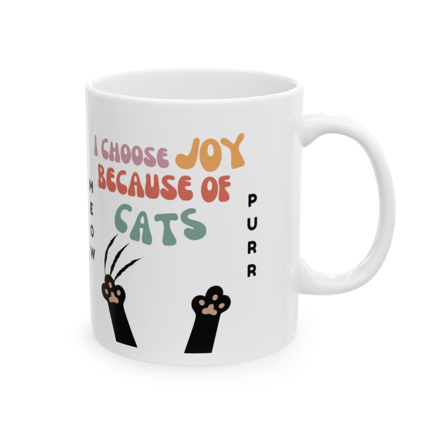 Unique Coffee Mugs, Perfect Gift for a Cat Lover