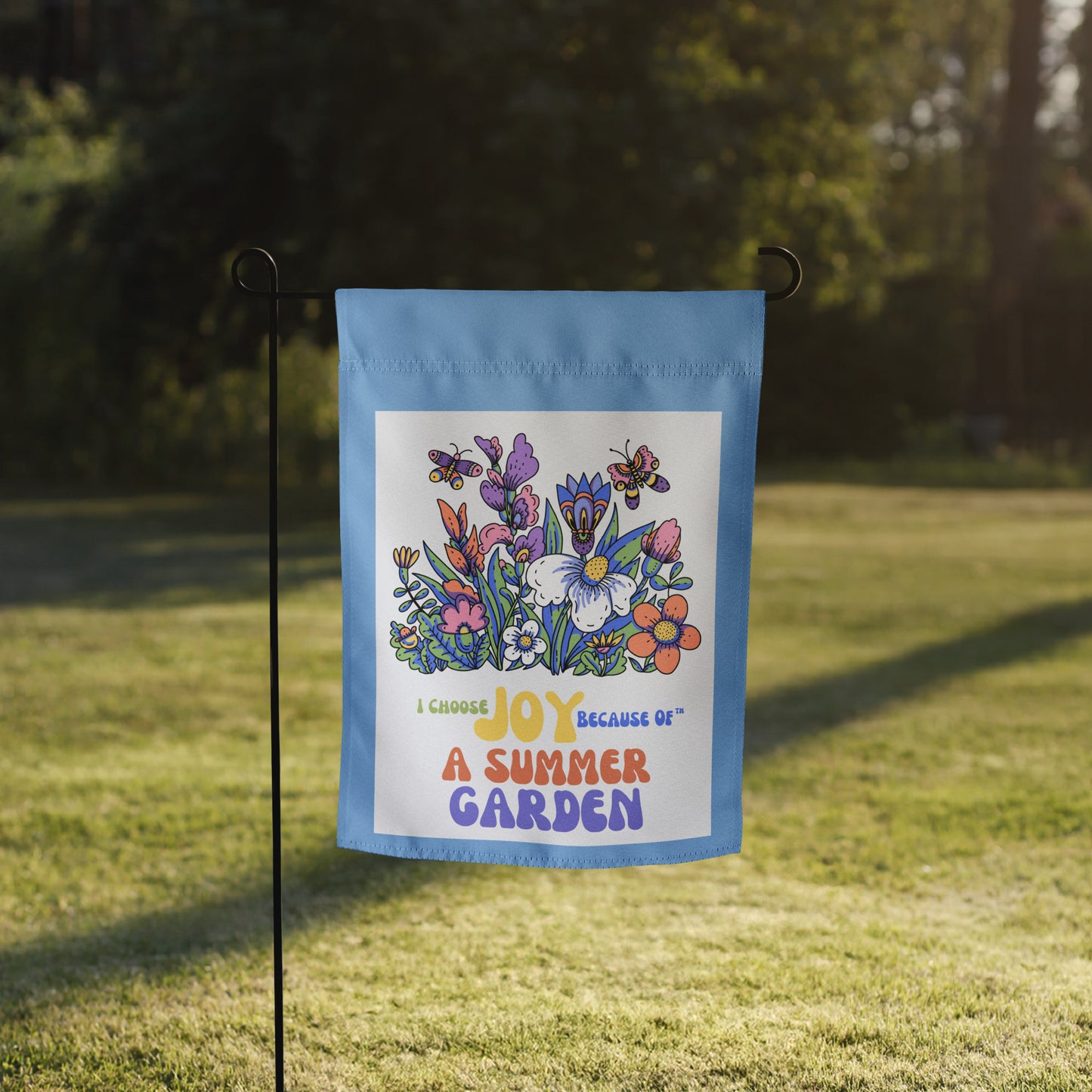 Garden Flag – Choose Joy & Sunshine to Your Summer Garden