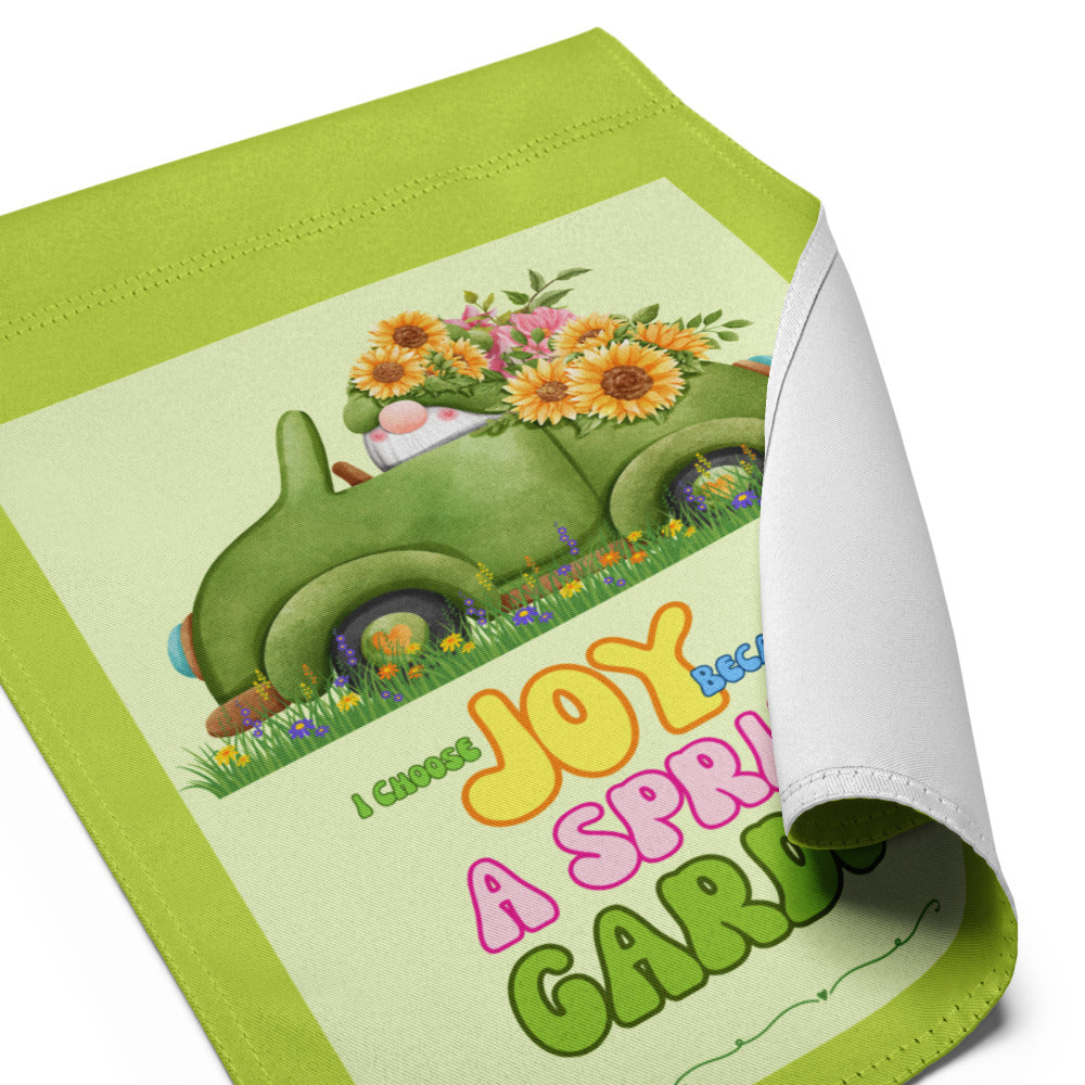 Garden Flag – Choose Joy & Celebrate the Beauty of Spring