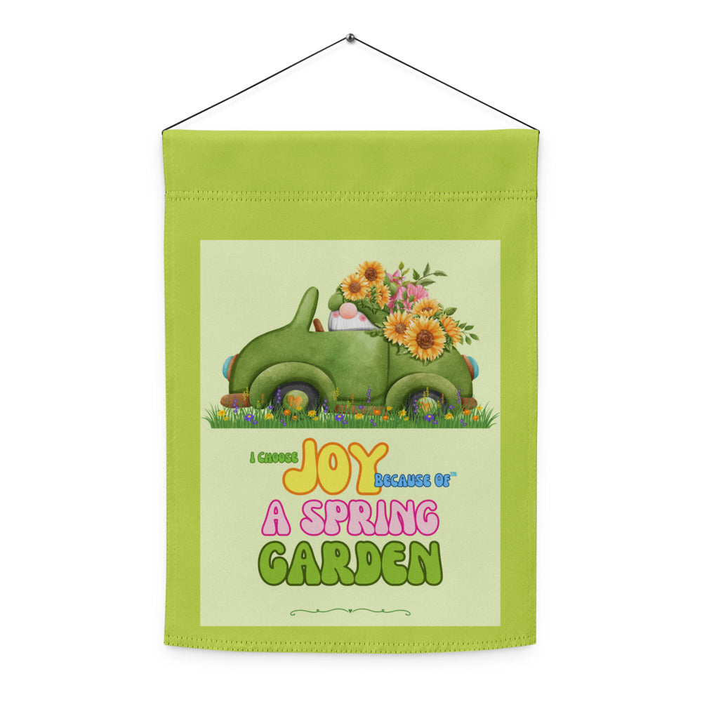 Garden Flag – Choose Joy & Celebrate the Beauty of Spring