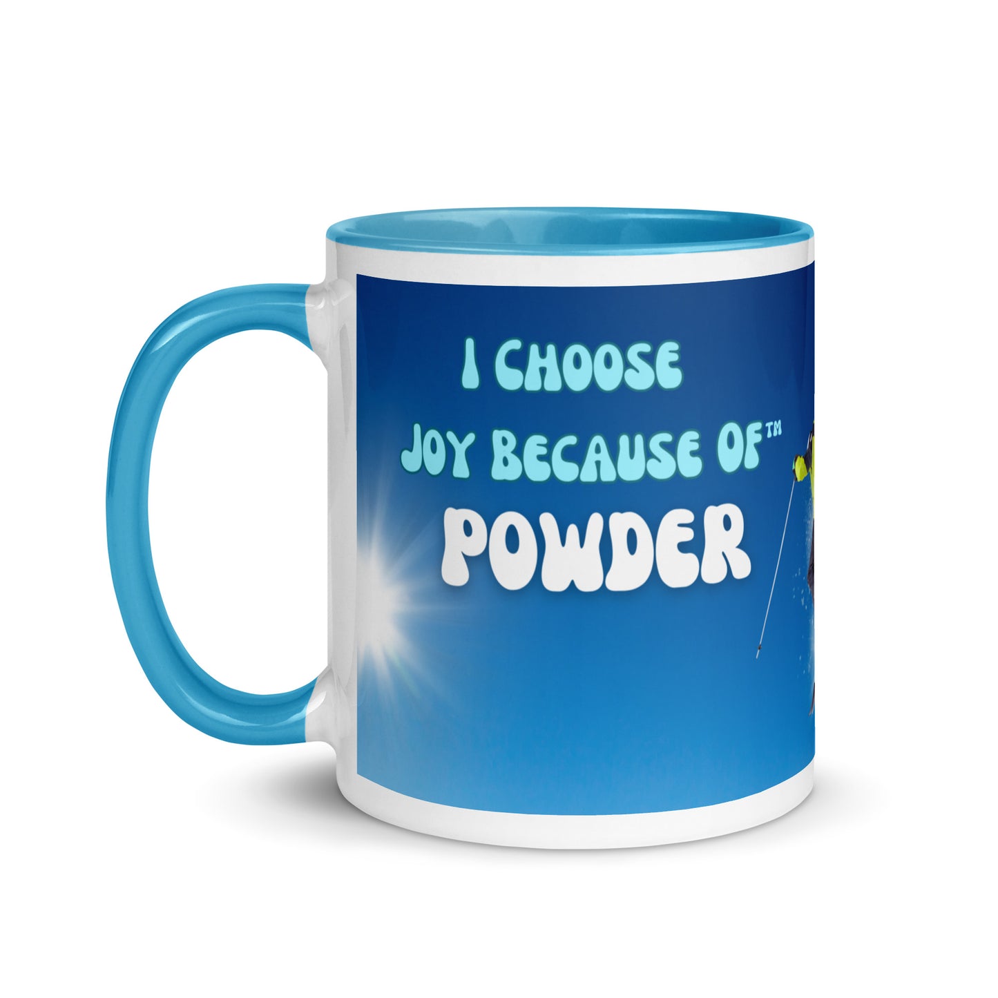Coffee Mug - Perfect Gift for Skiers of Powder Snow