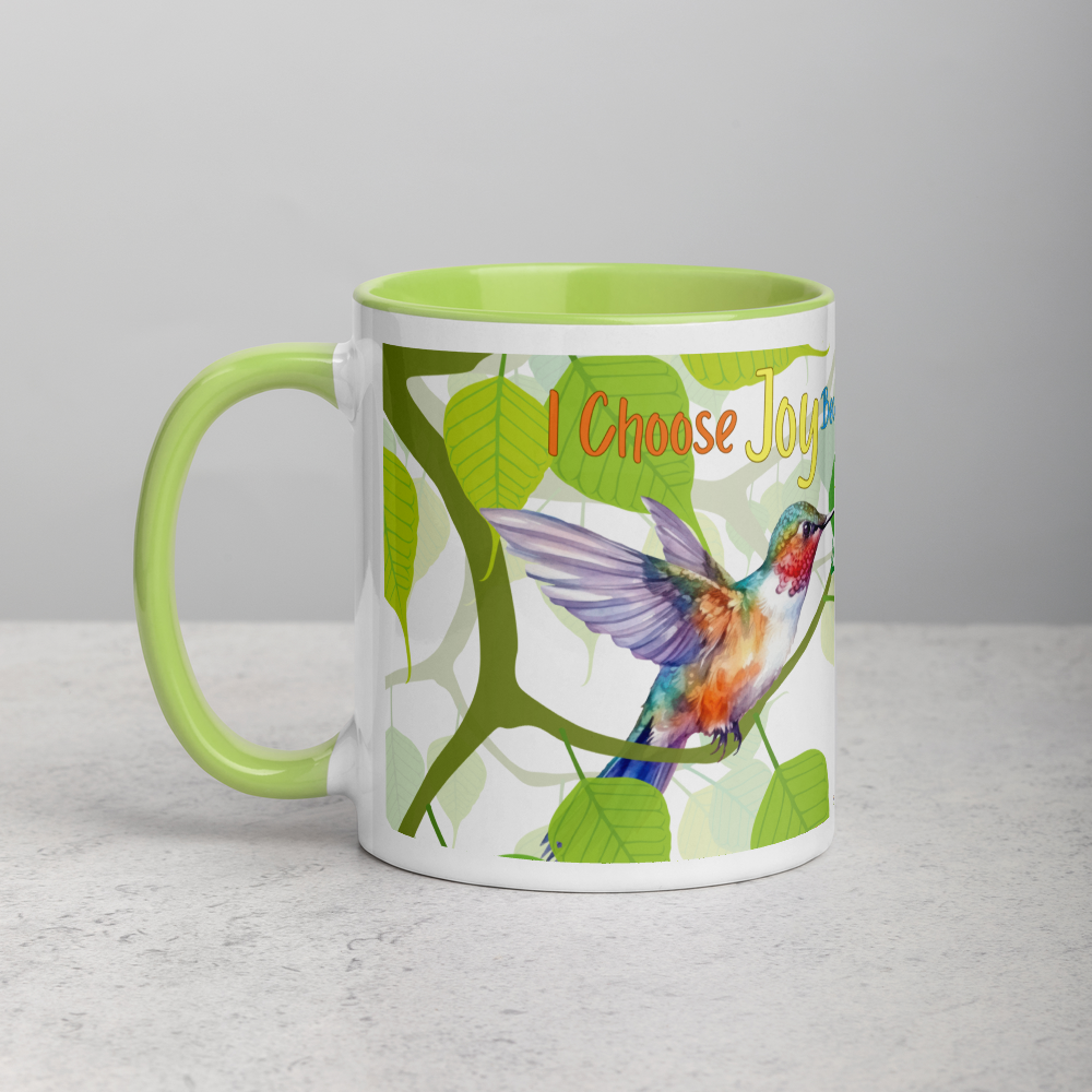 Small Birds Design #4: Hummingbirds, Novelty Coffee Mugs