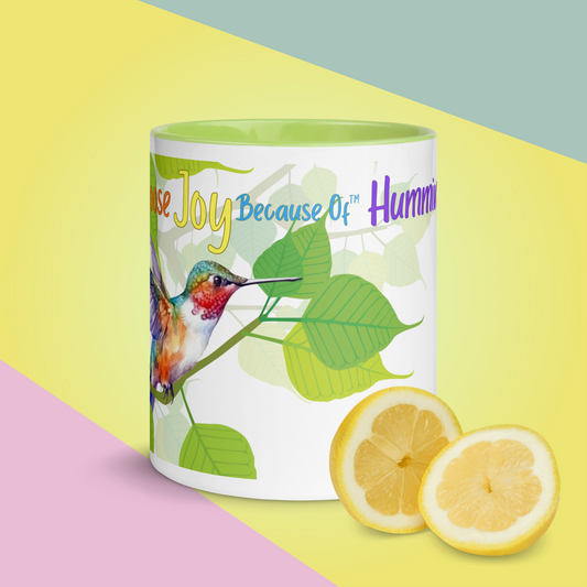 Small Birds Design #4: Hummingbirds, Novelty Coffee Mugs