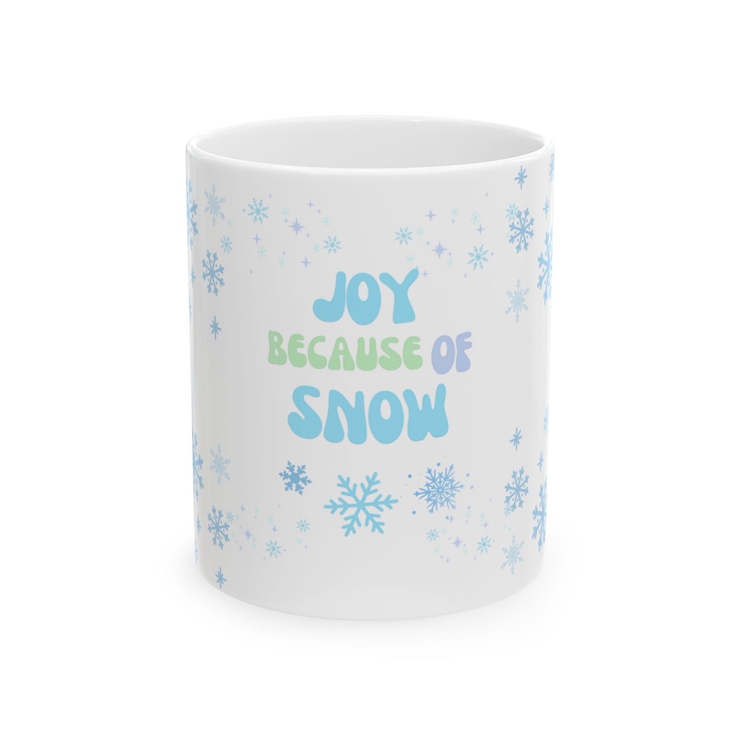 Unique Mugs, Vintage Style Snowflakes and 60's Fashion