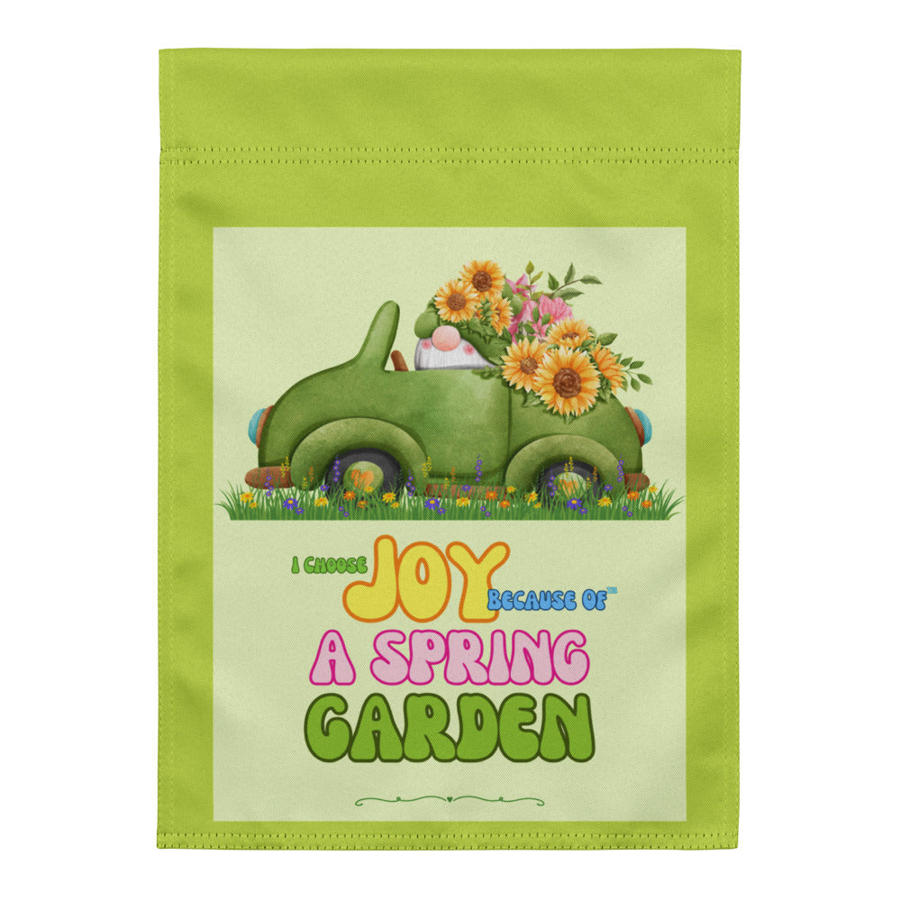 Garden Flag – Choose Joy & Celebrate the Beauty of Spring